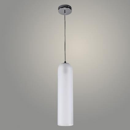 Подвес FC1039/1HQ CR+WT хром/белый 1х40W E27 d100 h1000